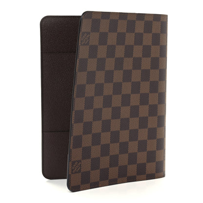 Louis Vuitton Damier Ebene Desk Agenda Cover 3 of 9