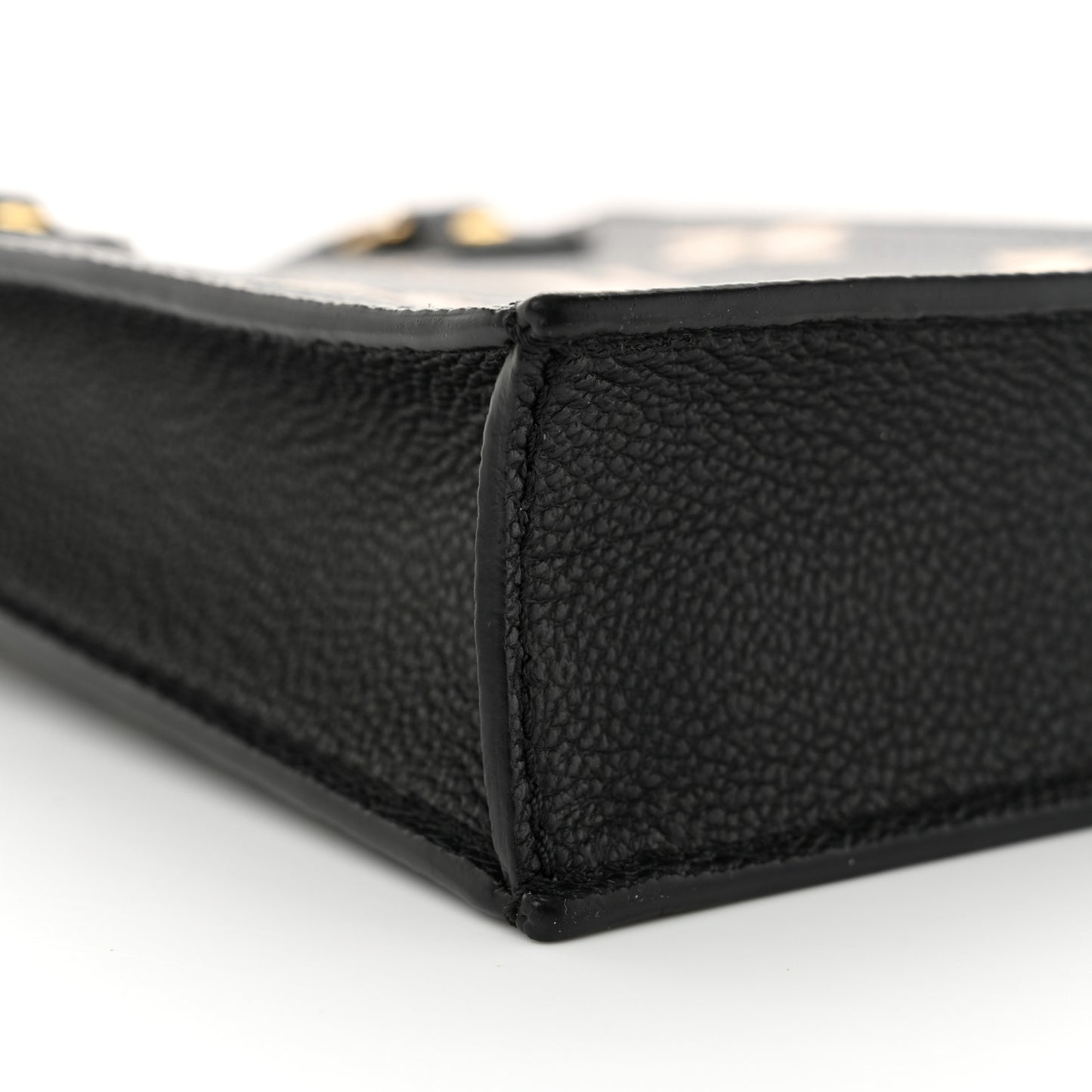 Empreinte Monogram Giant Petit Sac Plat Black Beige