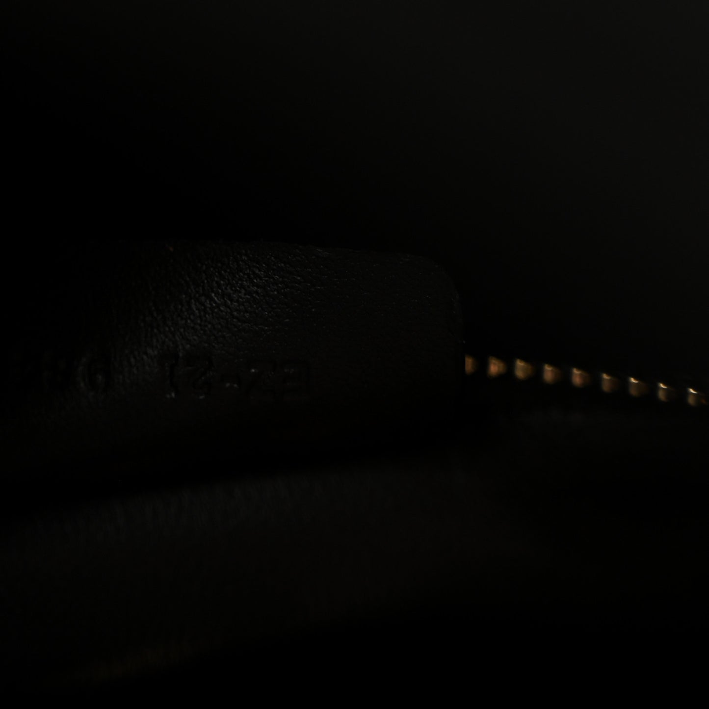 Jacquard Calfskin Monogram Medium Hug Bag  Espresso