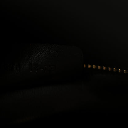 Salvatore Ferragamo Jacquard Calfskin Monogram Medium Hug Bag  Espresso 7 of 12