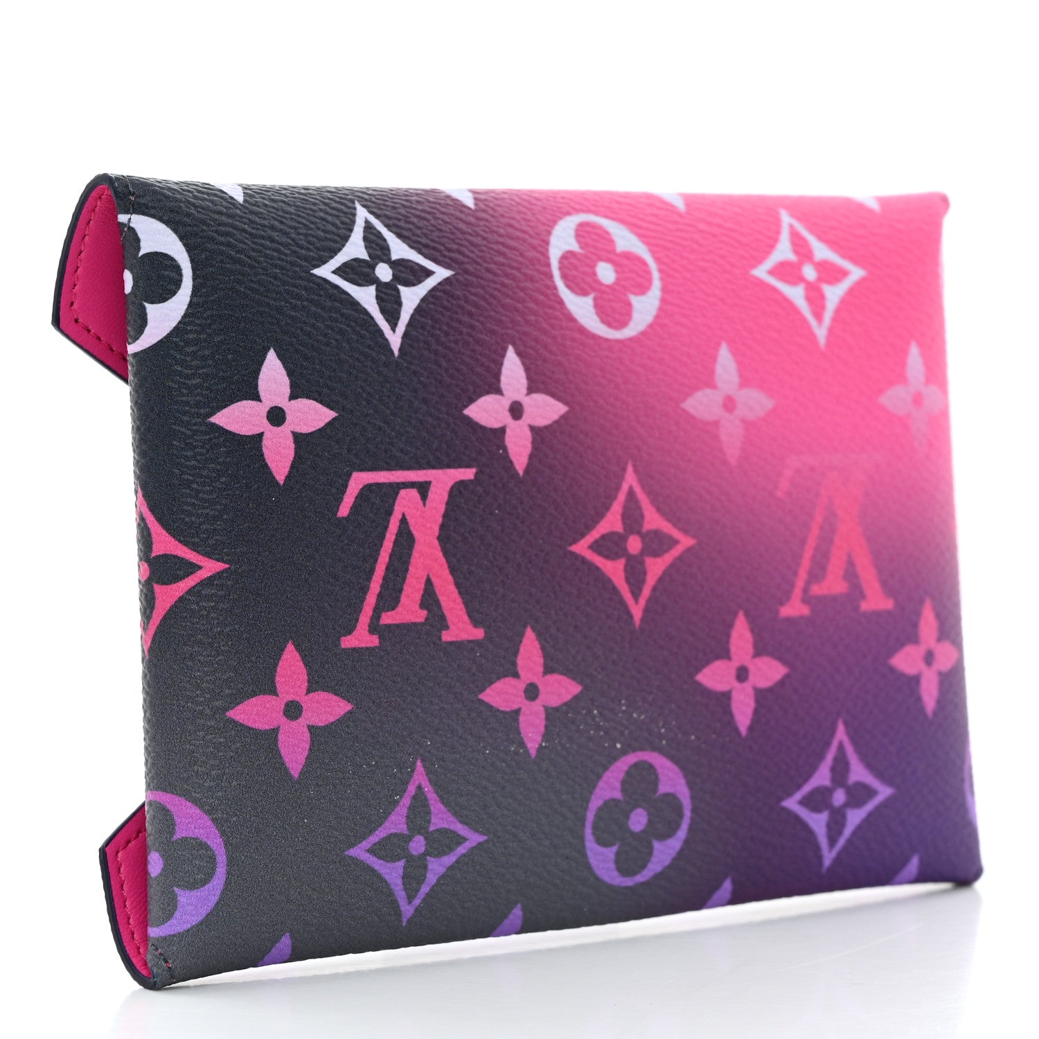 Louis Vuitton Monogram Spring In The City Medium Kirigami Pochette Insert Midnight Fuchsia 3 of 7