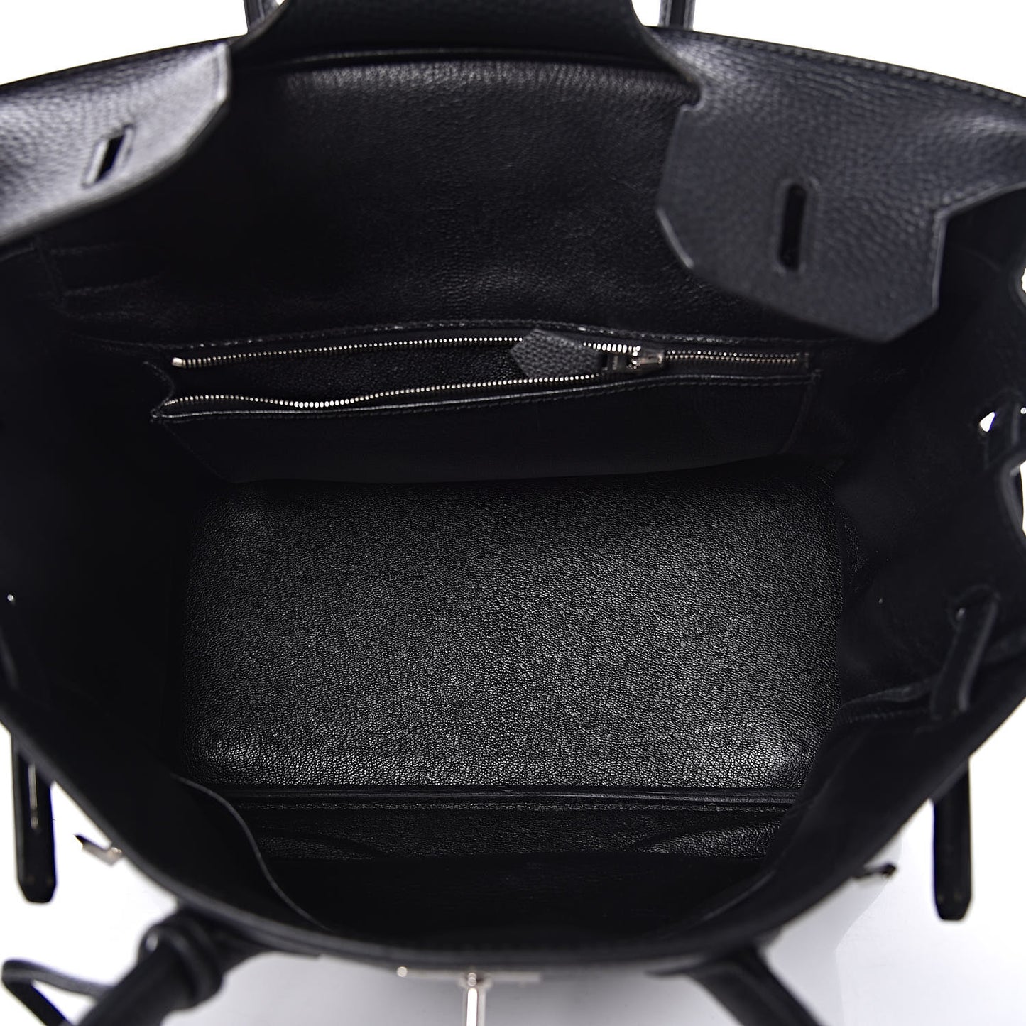 Taurillon Clemence Birkin 30 Black