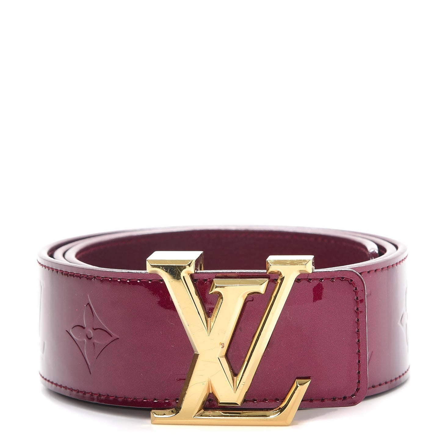 Vernis LV Facettes Belt 80 32 Rouge Fauviste