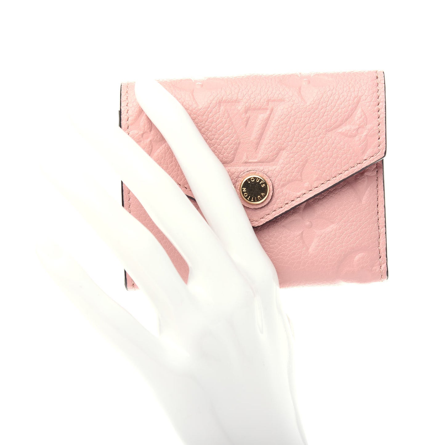Empreinte Zoe Wallet Rose Poudre