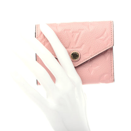Louis Vuitton Empreinte Zoe Wallet Rose Poudre 2 of 8