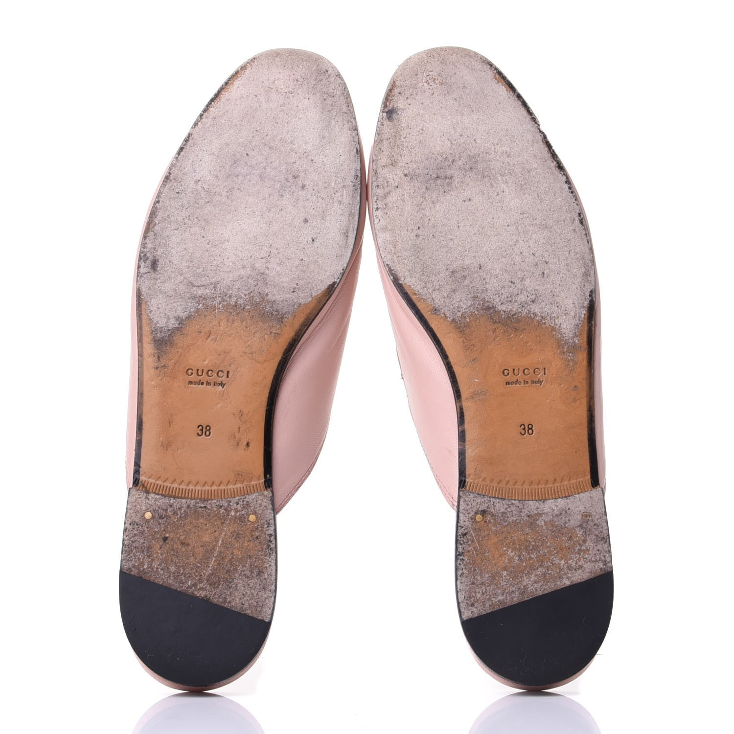 Gucci Malaga Kid Womens Princetown Slippers 38 Perfect Pink 7 of 12