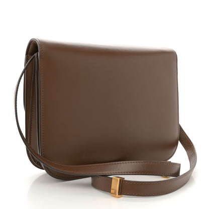 Celine Box Calfskin Medium Classic Box Flap Bag Taupe 2 of 10