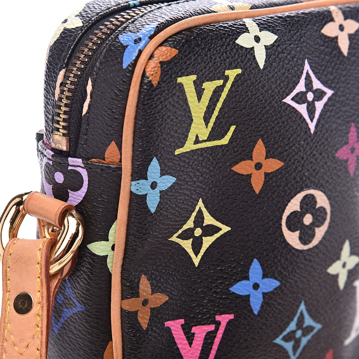 Monogram Multicolor Rift Black