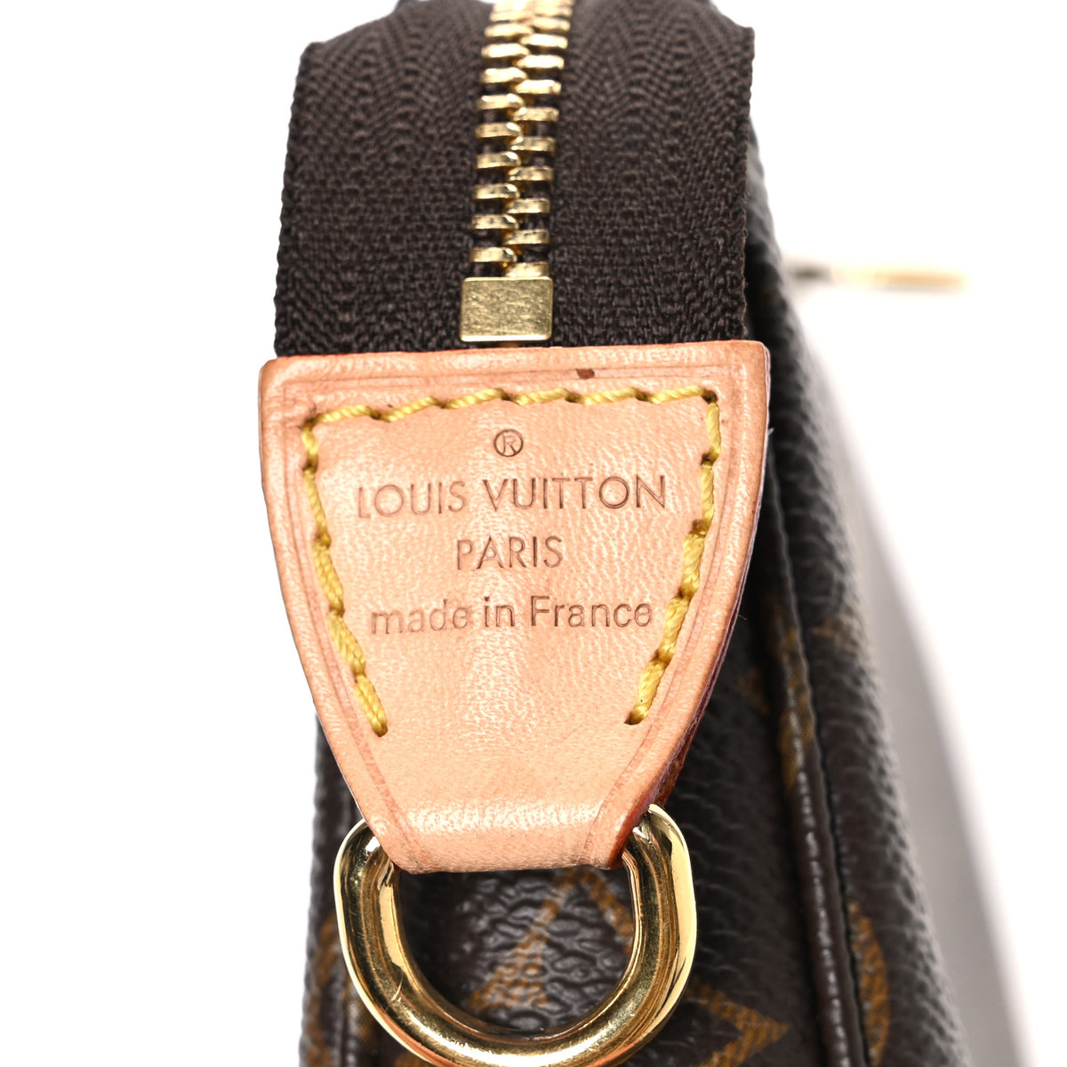 Louis Vuitton Monogram Chain Pochette Accessories 6 of 10