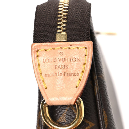 Louis Vuitton Monogram Chain Pochette Accessories 6 of 10