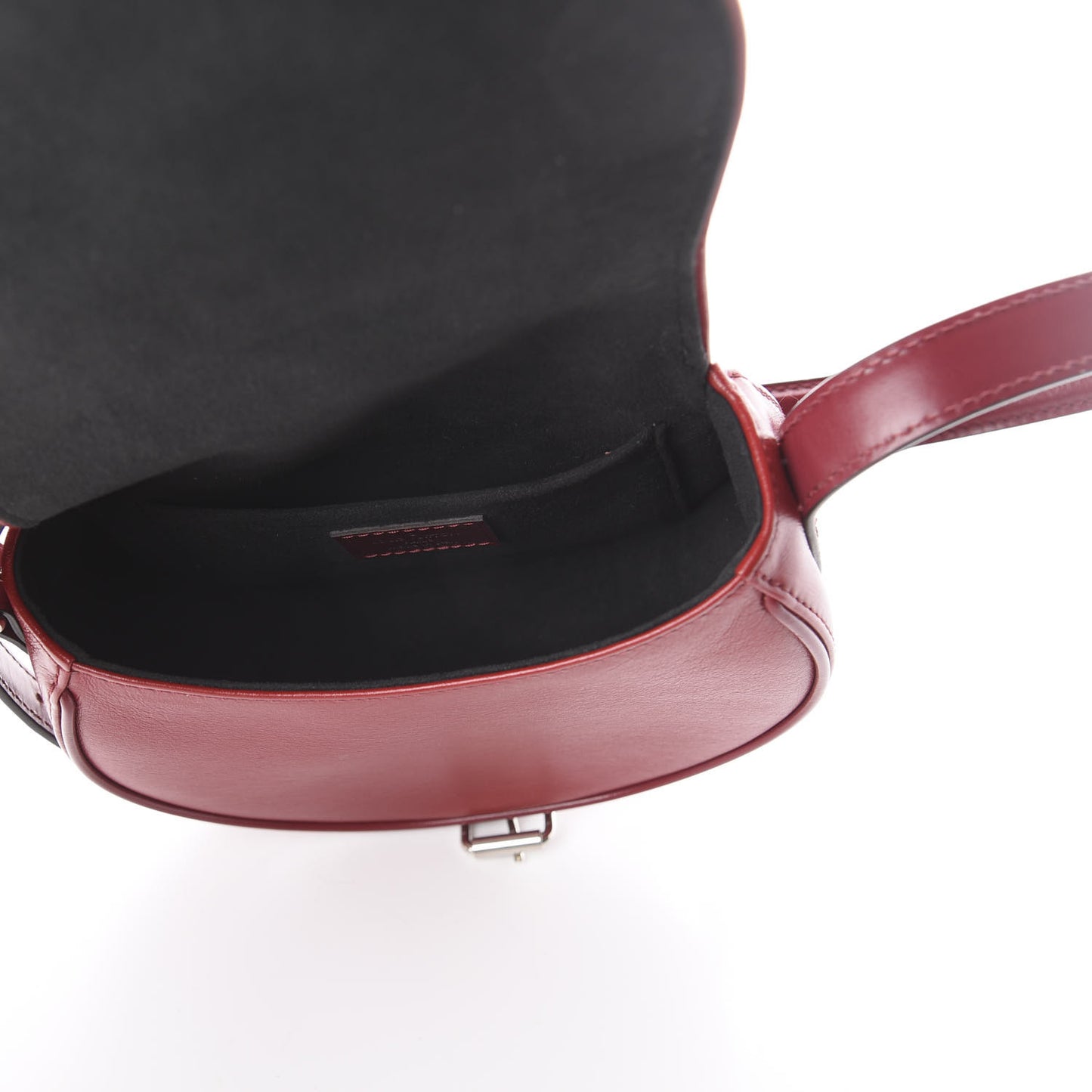 Calfskin Tambourin Red