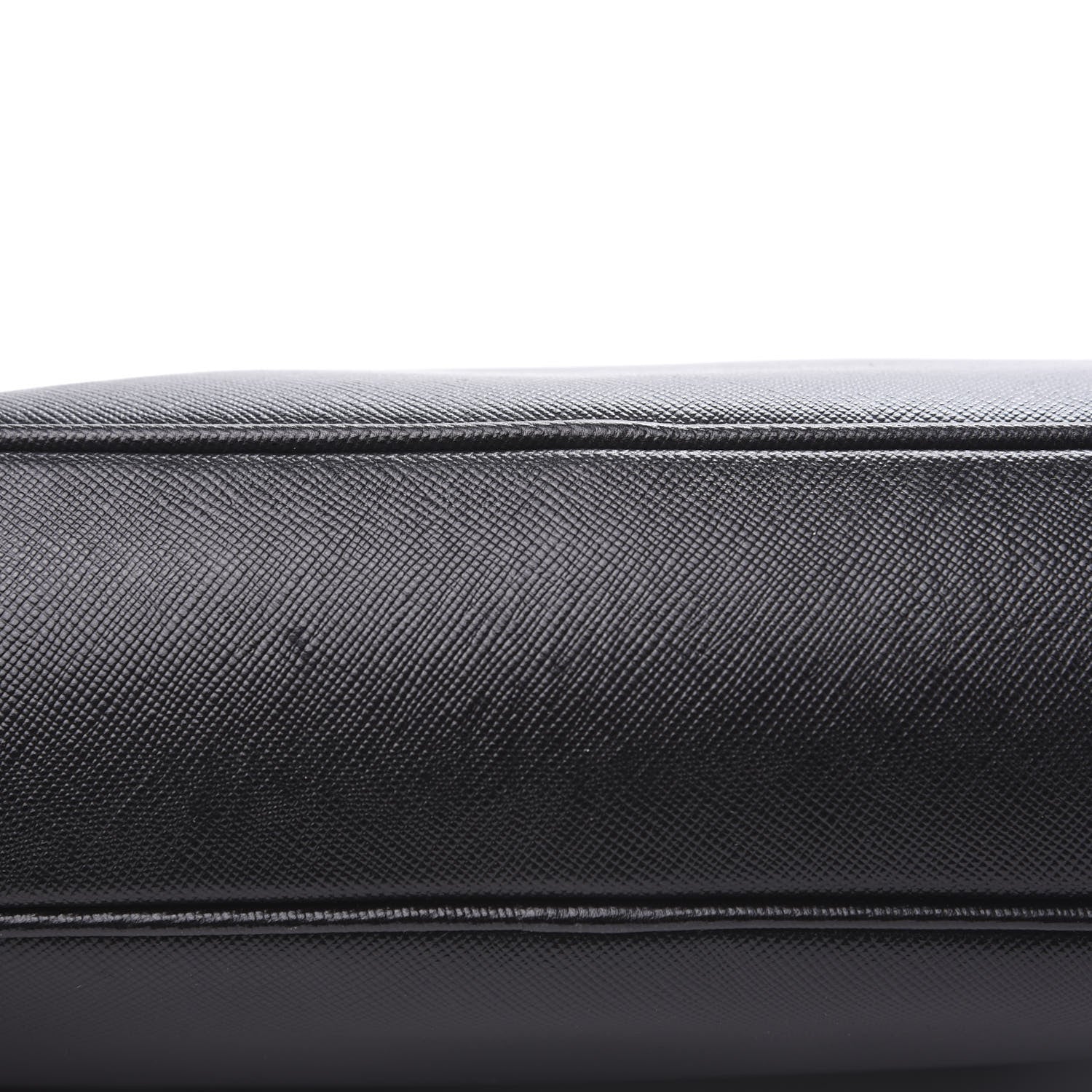 Prada Saffiano Lux Bowler Black 9 of 11