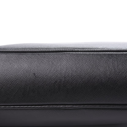 Prada Saffiano Lux Bowler Black 9 of 11