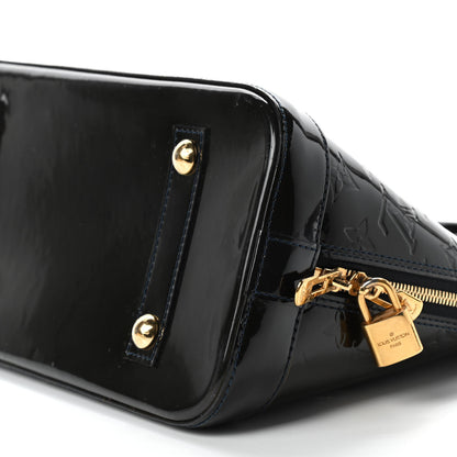 Louis Vuitton Vernis Alma PM Blue Infini 6 of 8
