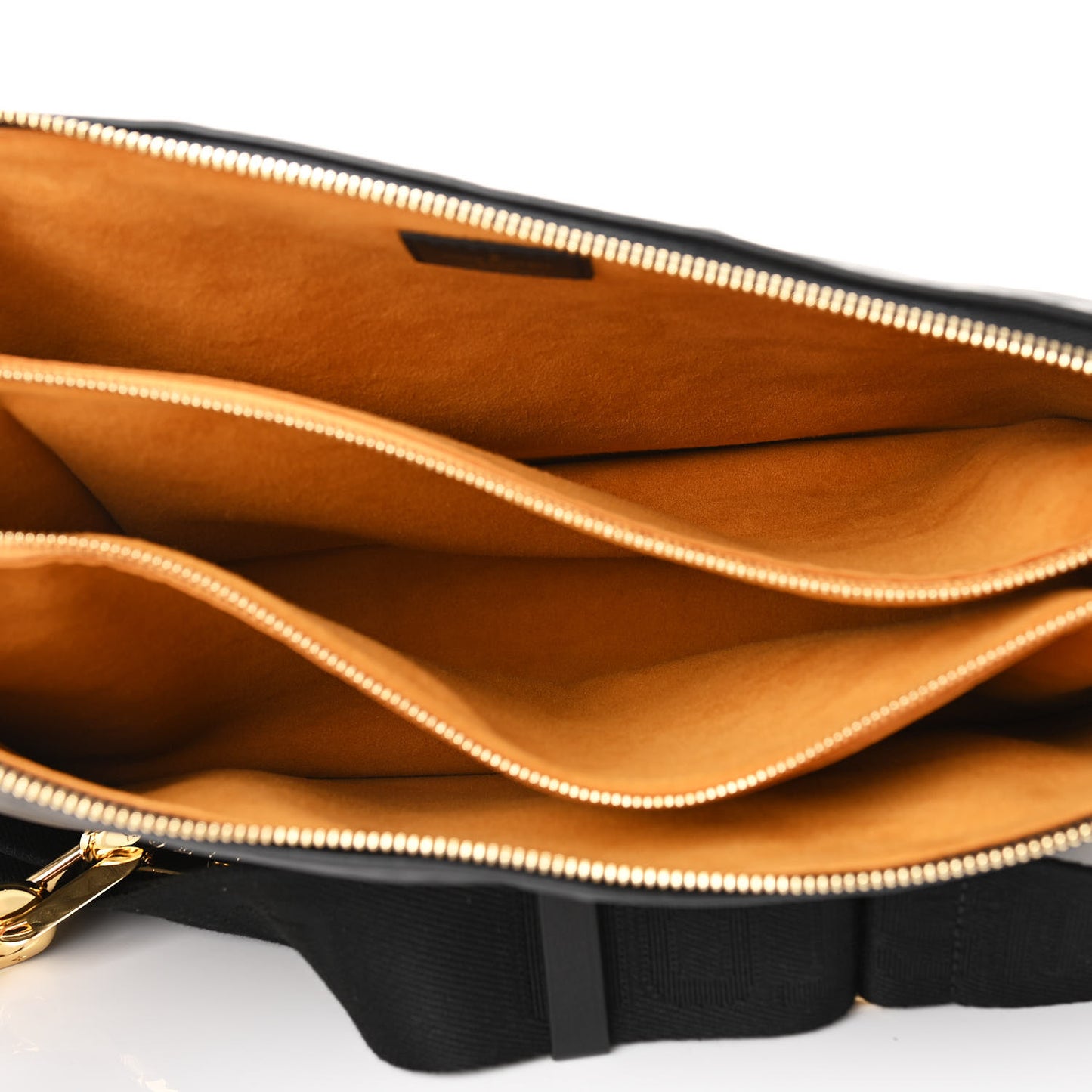 Lambskin Embossed Monogram Coussin MM Black