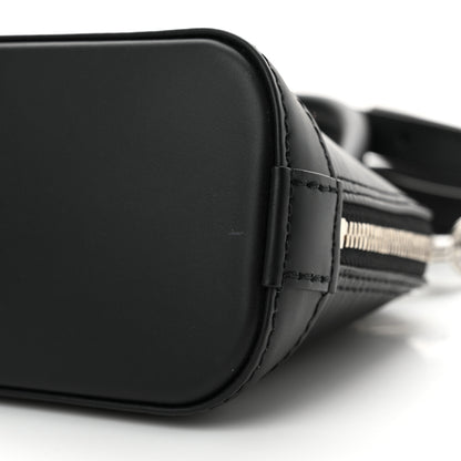 Louis Vuitton Epi Alma Nano Black 9 of 10