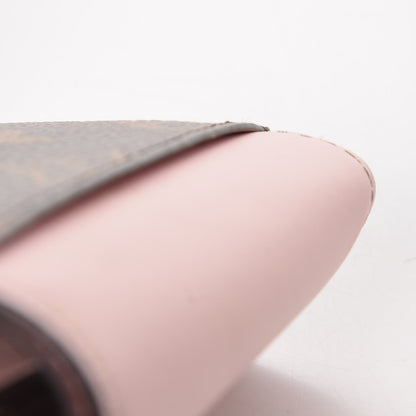 Louis Vuitton Monogram Zoe Wallet Rose Ballerine 11 of 12