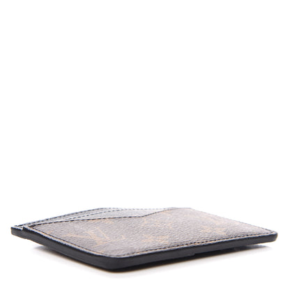 Louis Vuitton Monogram Macassar Neo Porte-Cartes Card Holder 3 of 8