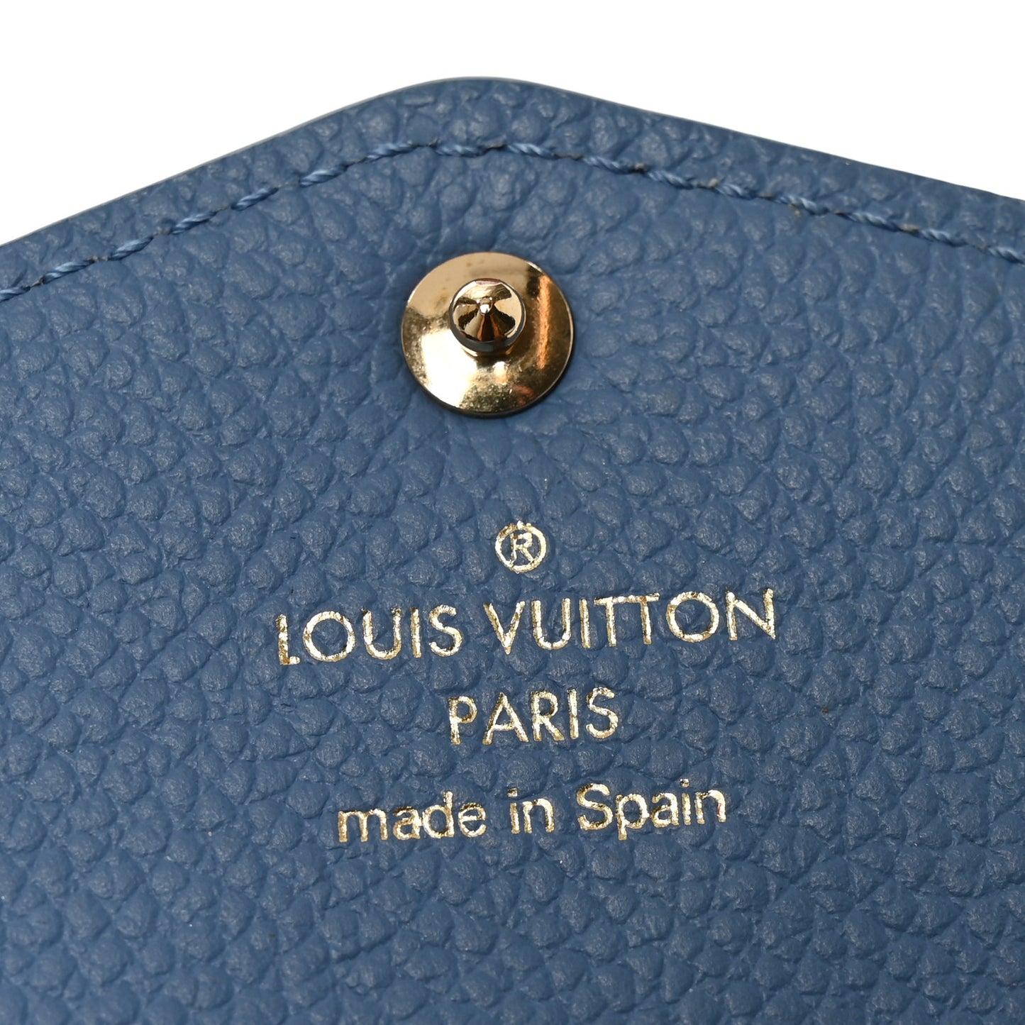 Empreinte Sarah Wallet NM Creme Blue Jean