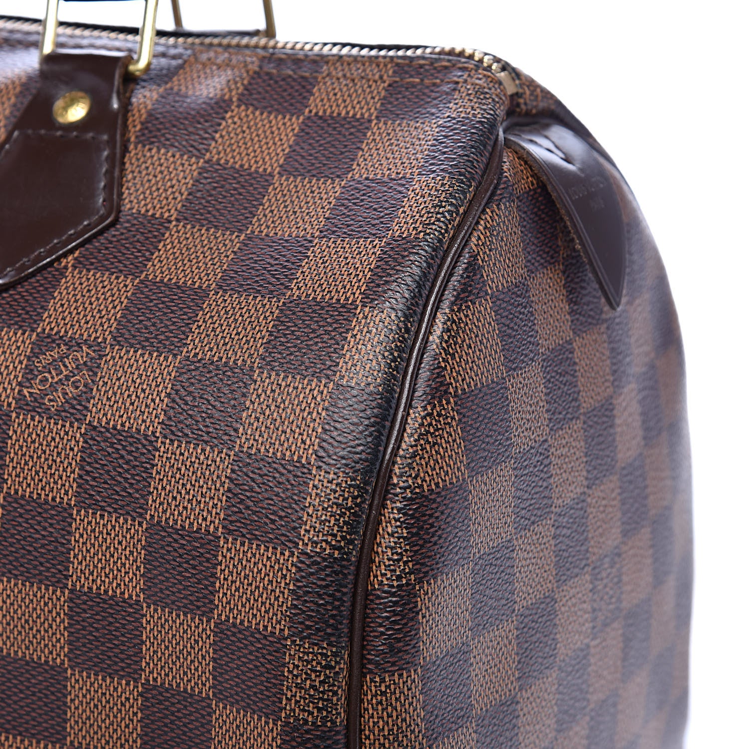 Louis Vuitton Damier Ebene Speedy 30 16 of 21