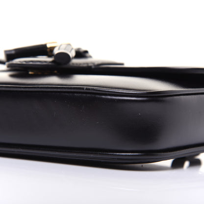 Celine Smooth Calfskin Tassel Belt Bag Black 7 of 14