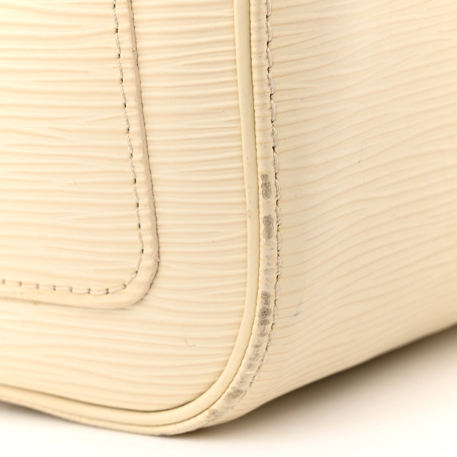 Louis Vuitton Epi Speedy 30 Ivory 10 of 10