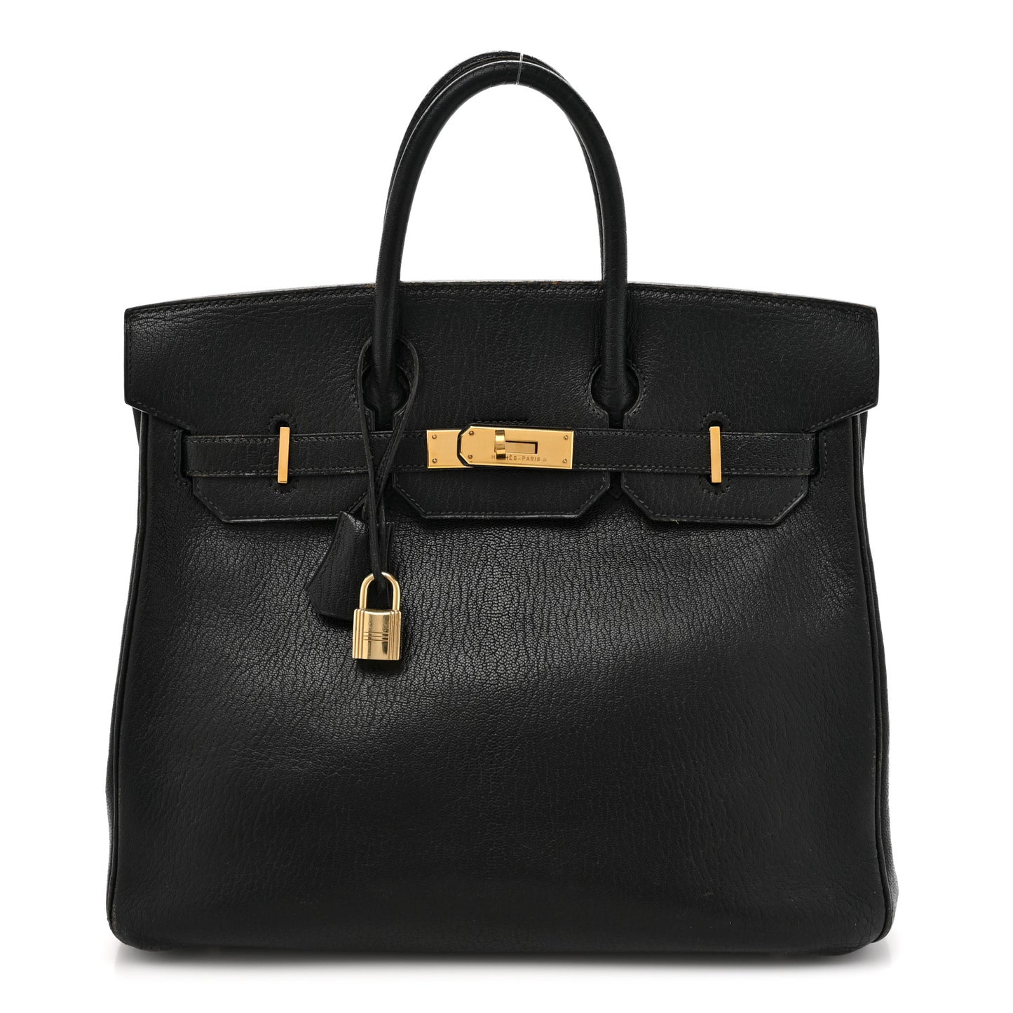 Chevre de Coromandel HAC Birkin 32 Black