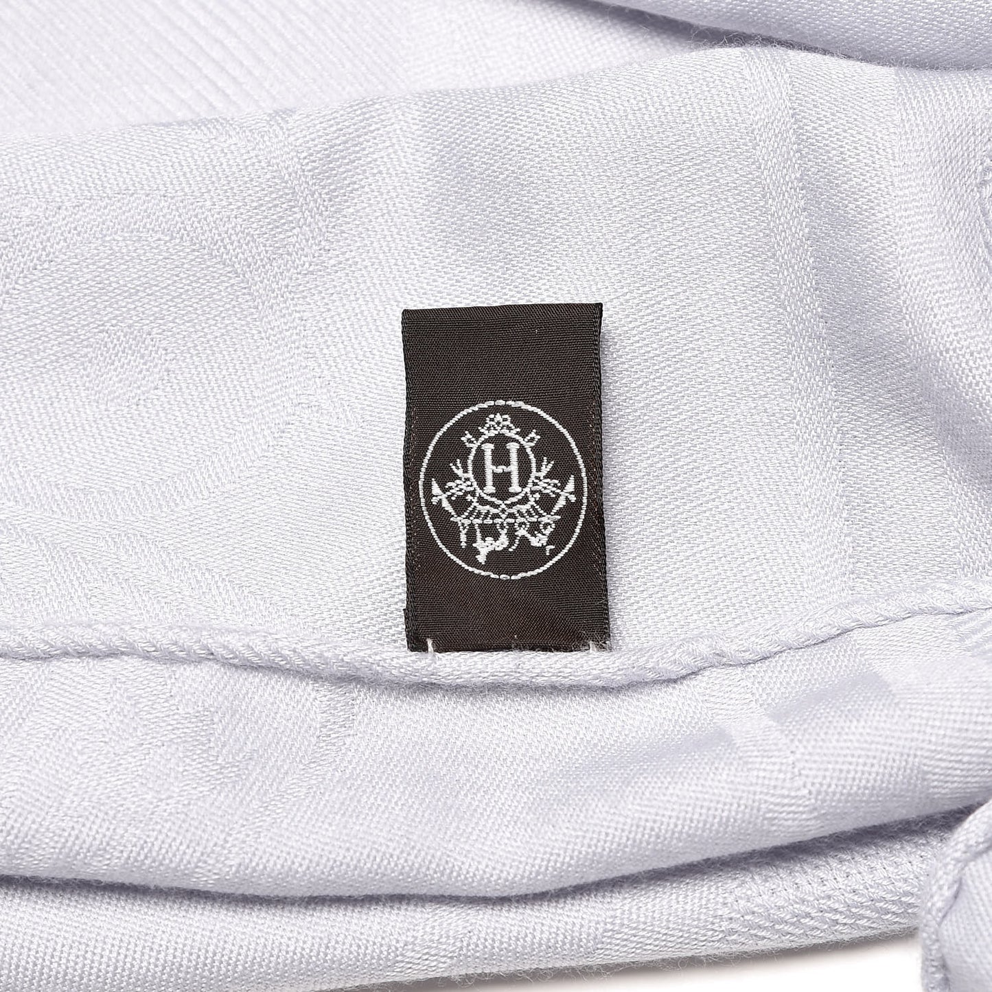 Cashmere Silk New Libris Stole Gris Nuage