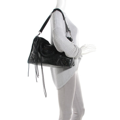 Balenciaga Agneau Classic Hardware City Black 2 of 8