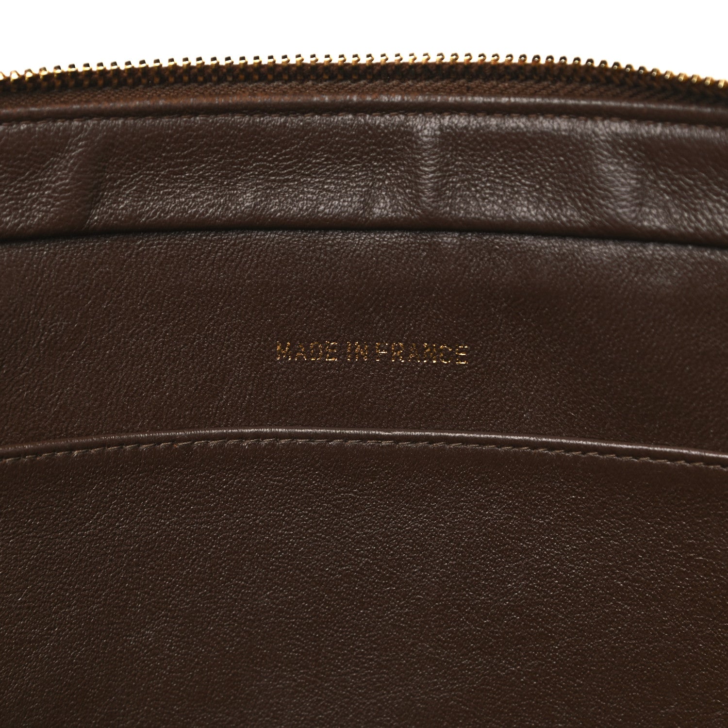 Chanel Suede Quilted Shoulder Bag Brown 7 of 17