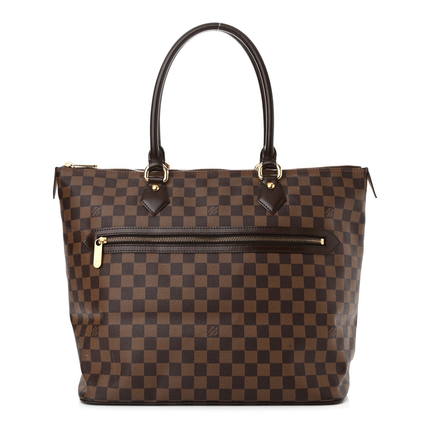 Louis Vuitton Damier Ebene Saleya GM 1 of 11