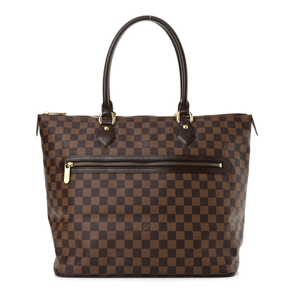 Louis Vuitton Damier Ebene Saleya GM 1 of 11