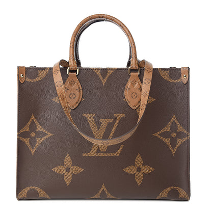 Louis Vuitton Reverse Monogram Giant Onthego MM 1 of 12