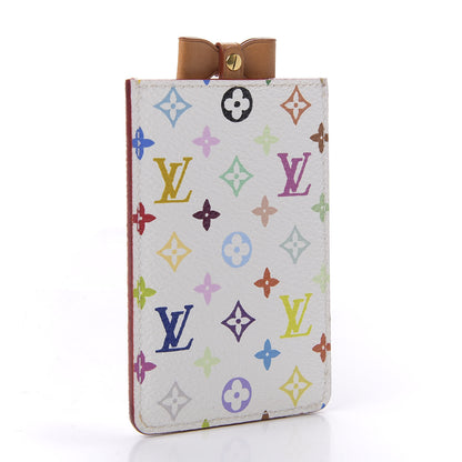 Louis Vuitton Monogram Multicolor Mirror and Case Pouch White 4 of 6