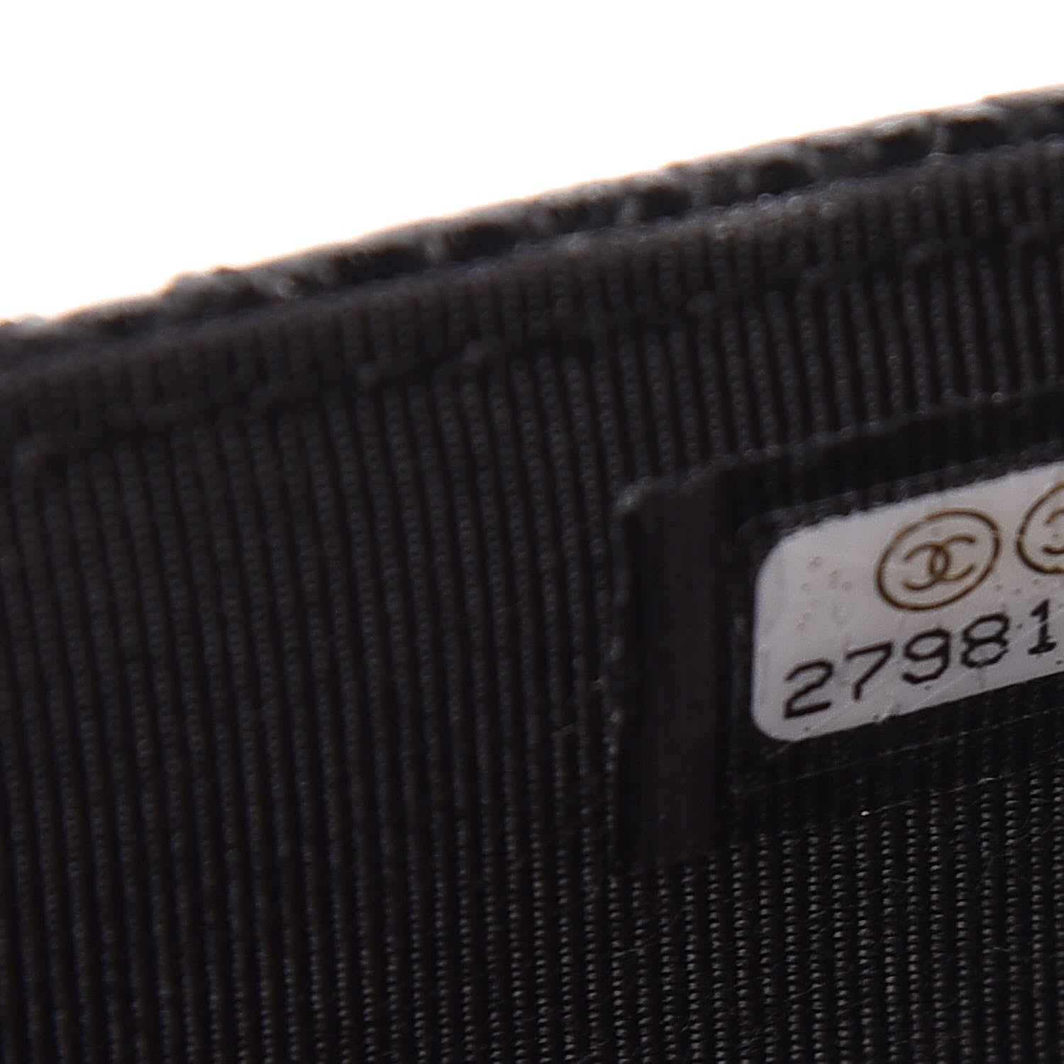 Chanel Caviar Quilted Wallet On Chain WOC Black 8 of 12