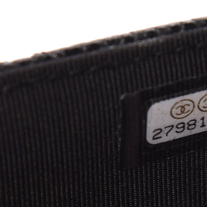 Chanel Caviar Quilted Wallet On Chain WOC Black 8 of 12