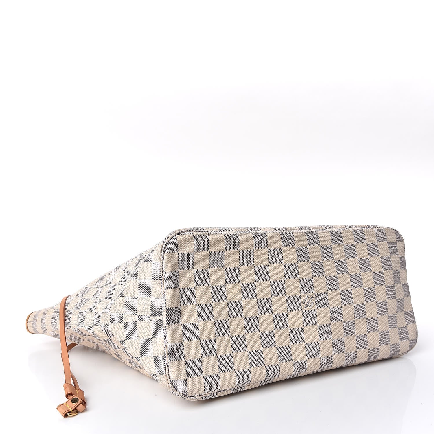 Louis Vuitton Damier Azur Neverfull MM 4 of 11