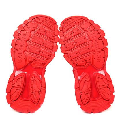 Balenciaga Neoprene Rubber Womens Track Sandals 37 Full Red 5 of 6