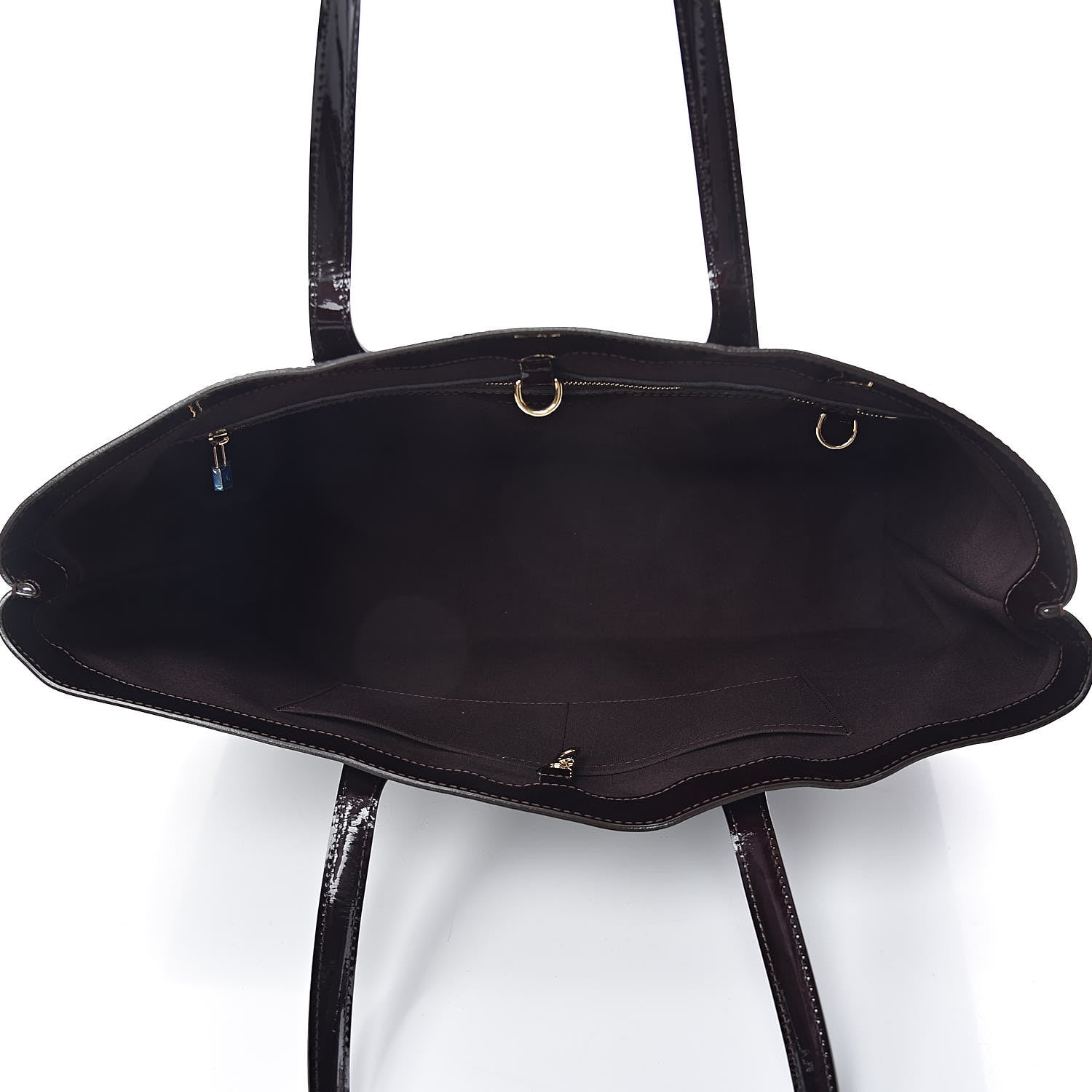Louis Vuitton Vernis Wilshire GM Amarante 5 of 10