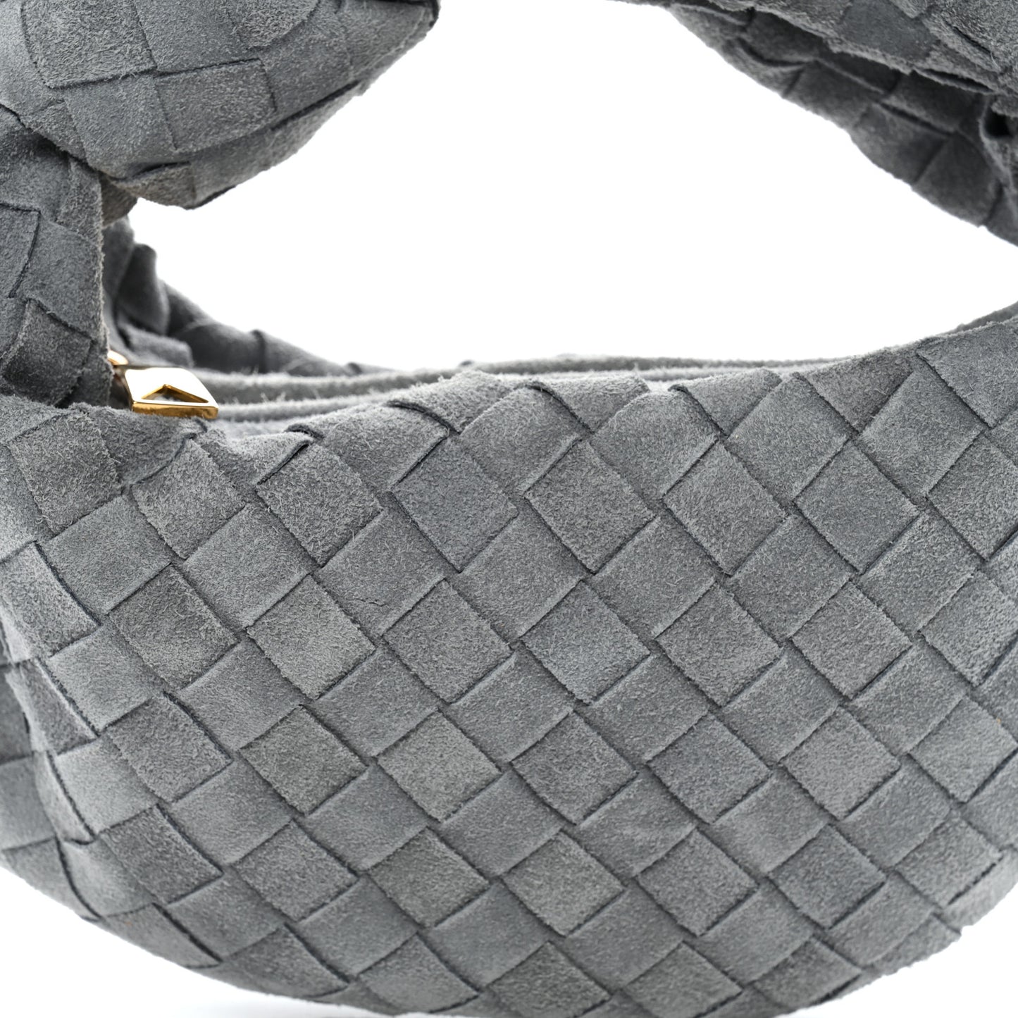 Suede Intrecciato Mini Jodie Thunder