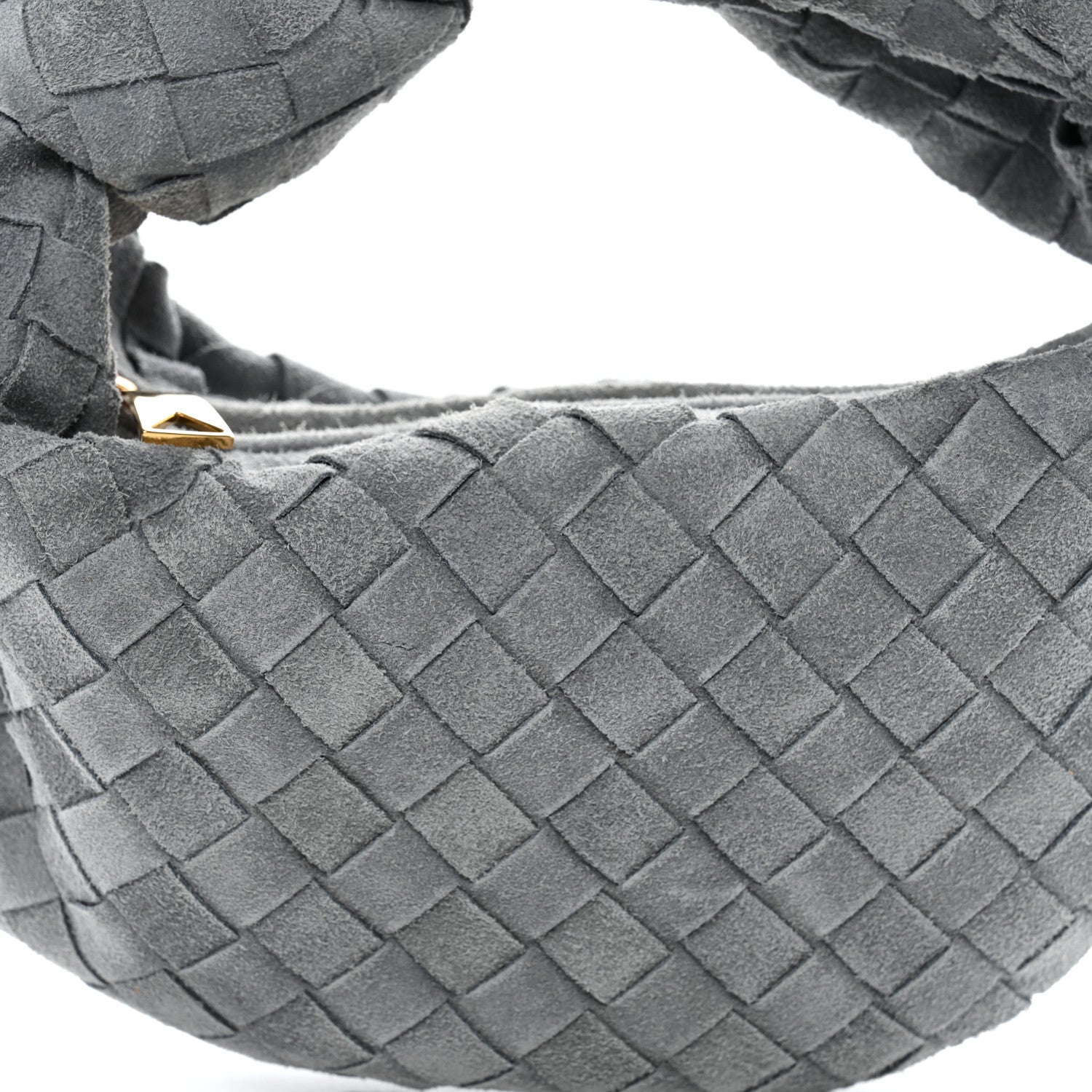 Bottega Veneta Suede Intrecciato Mini Jodie Thunder 7 of 9