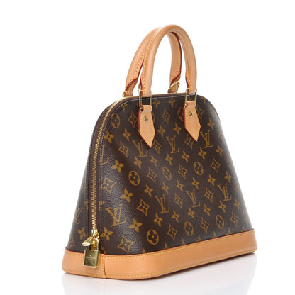 Louis Vuitton Monogram Alma PM 3 of 10
