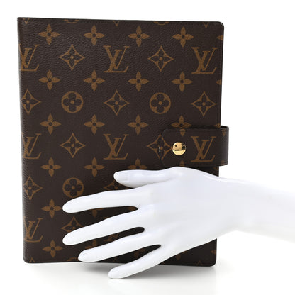 Louis Vuitton Monogram Large Ring Agenda Cover 2 of 10