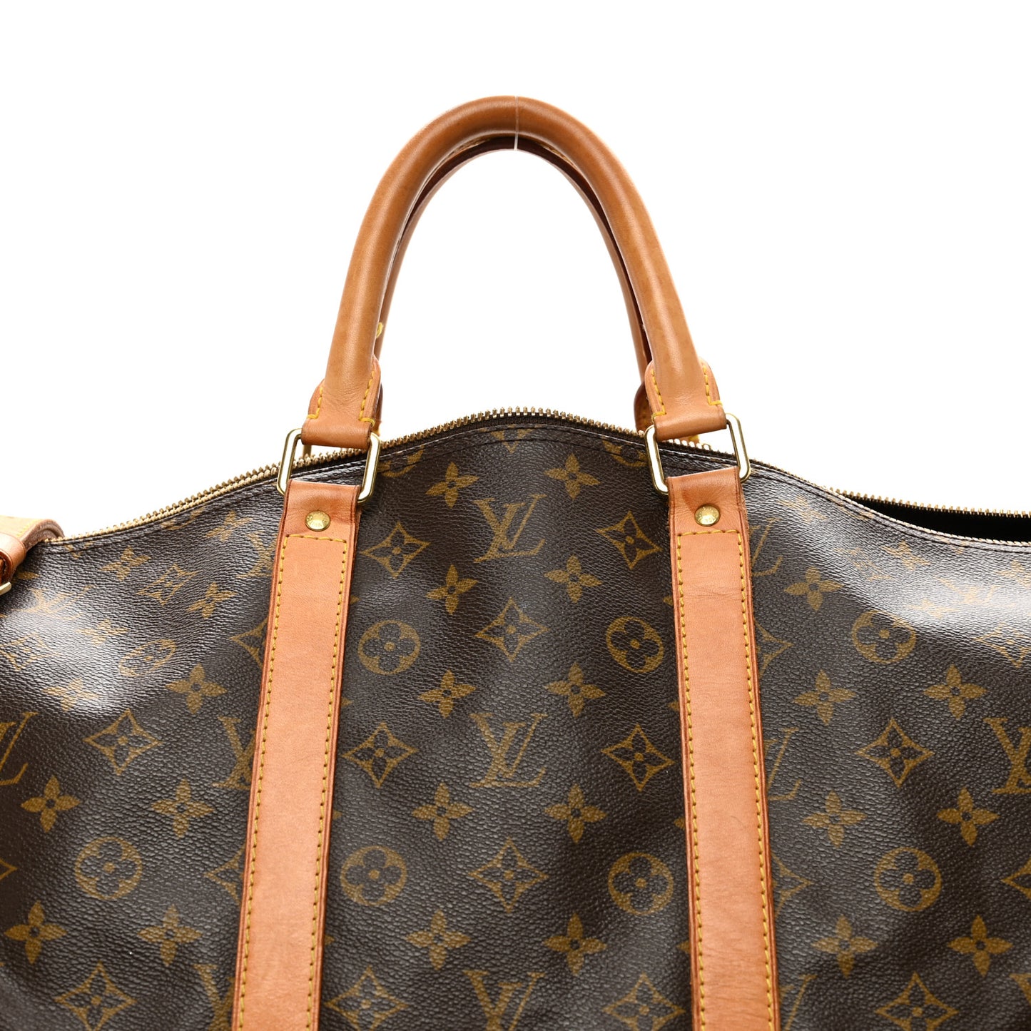 LOUIS VUITTON Monogram Keepall Bandouliere 55