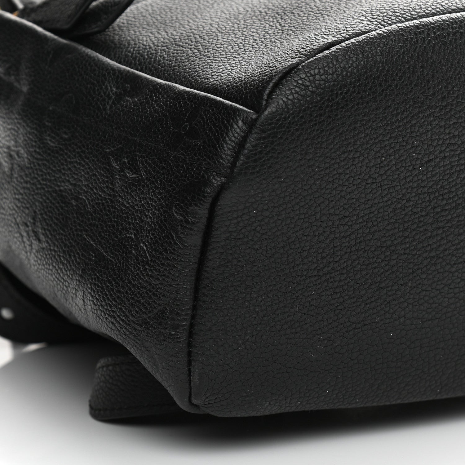 Louis Vuitton Empreinte Sorbonne Backpack Black 9 of 10