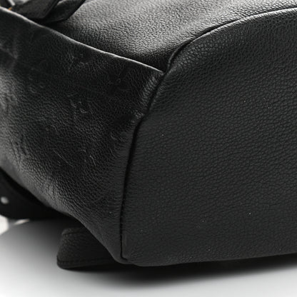 Louis Vuitton Empreinte Sorbonne Backpack Black 9 of 10