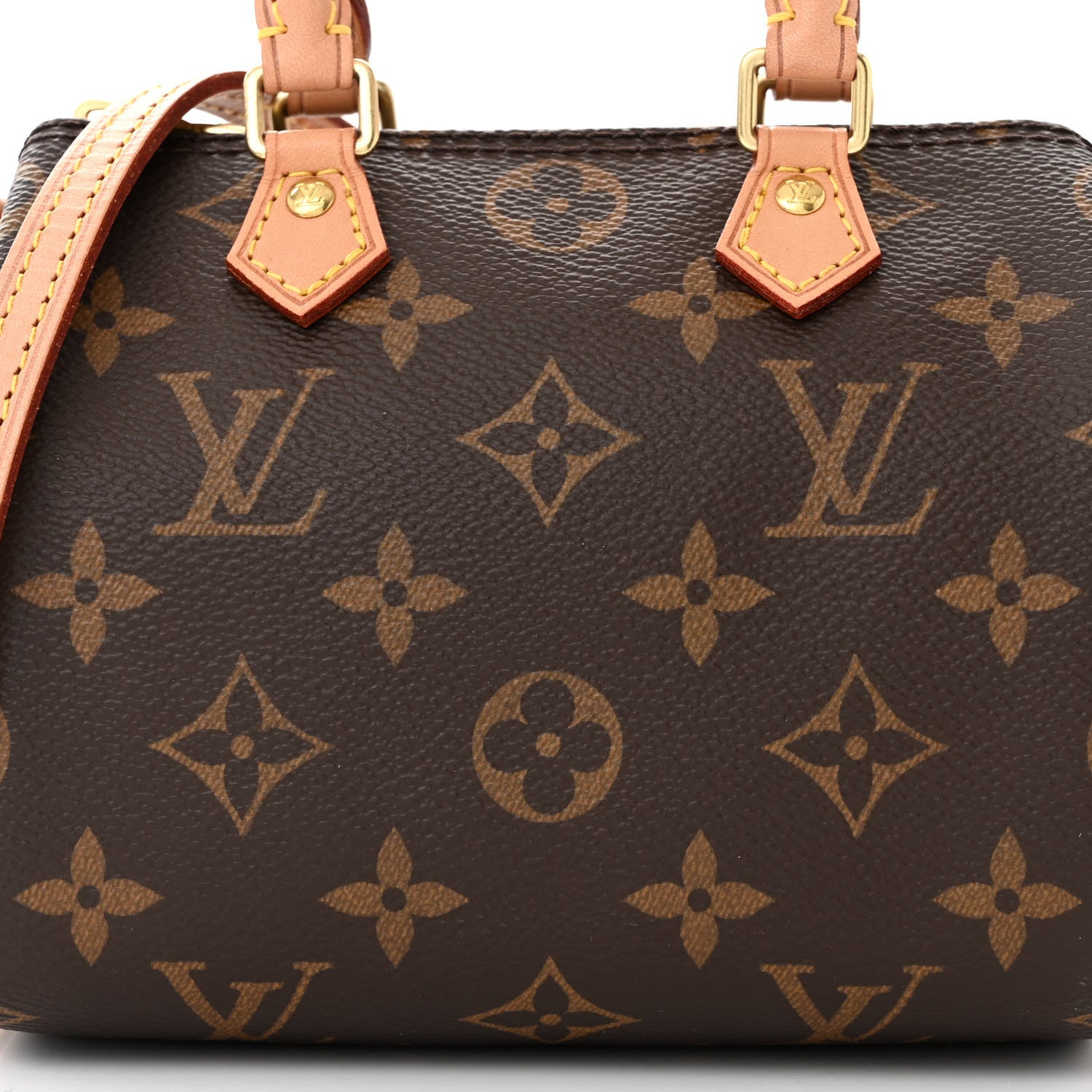 Louis Vuitton Monogram Nano Speedy 8 of 10