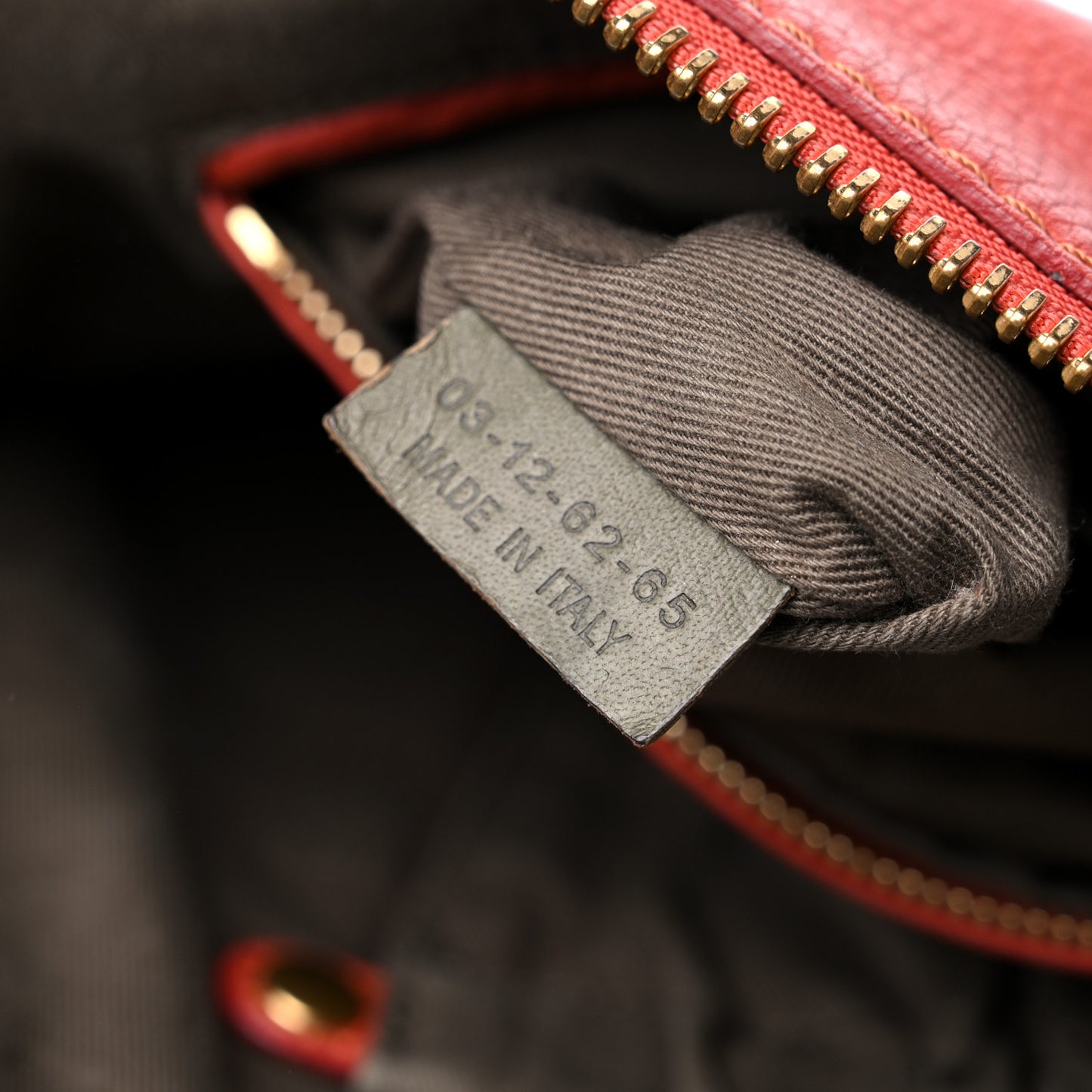 Calfskin Medium Marcie Satchel Maple Leaf