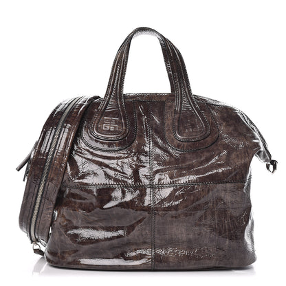 Givenchy Crinkled Patent Medium Nightingale 1 of 12