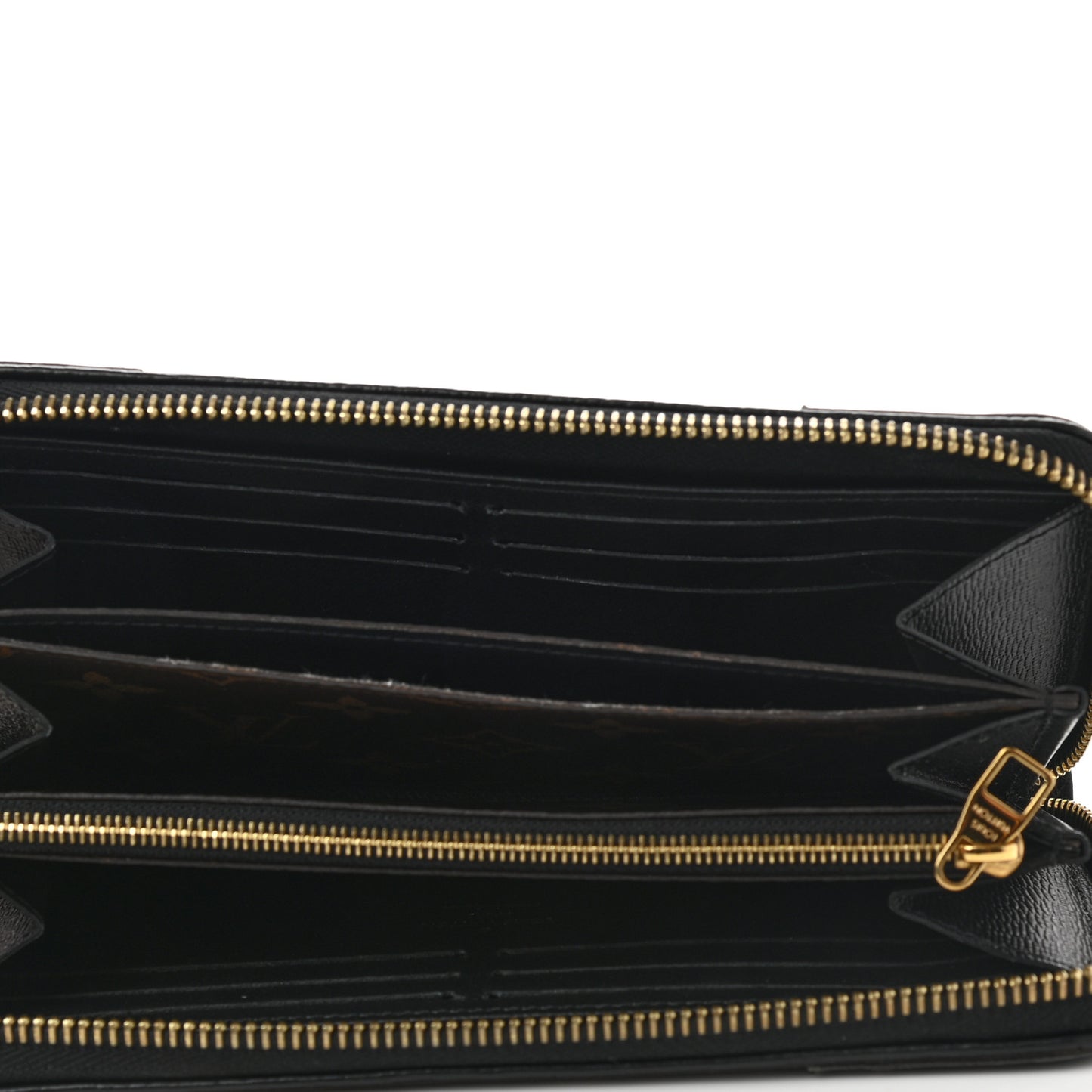 Monogram Zippy Retiro Wallet Black